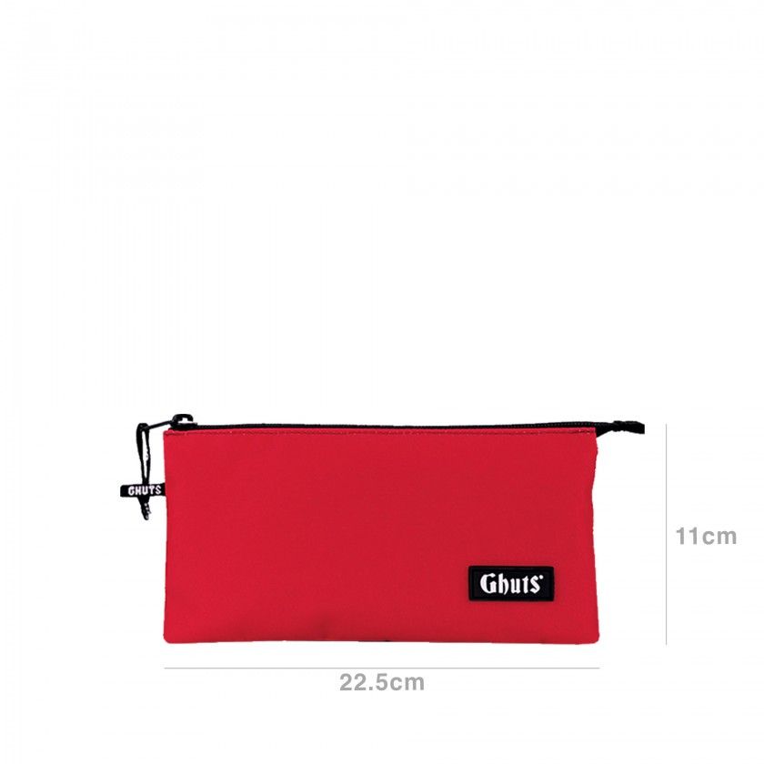 Estojo Triplo Ghuts Lava 22.5X12X4cm Estojo Triplo Ghuts Lava 22.5X12X4cm