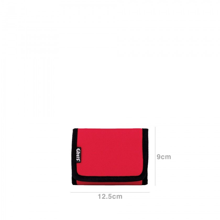 Carteira Velcro Ghuts Lava 12.5X9X1.5cm Carteira Velcro Ghuts Lava 12.5X9X1.5cm