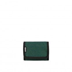 Carteira Velcro Ghuts Stylish Green 12.5X9X1.5cm
