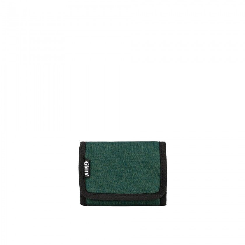 Carteira Velcro Ghuts Stylish Green 12.5X9X1.5cm