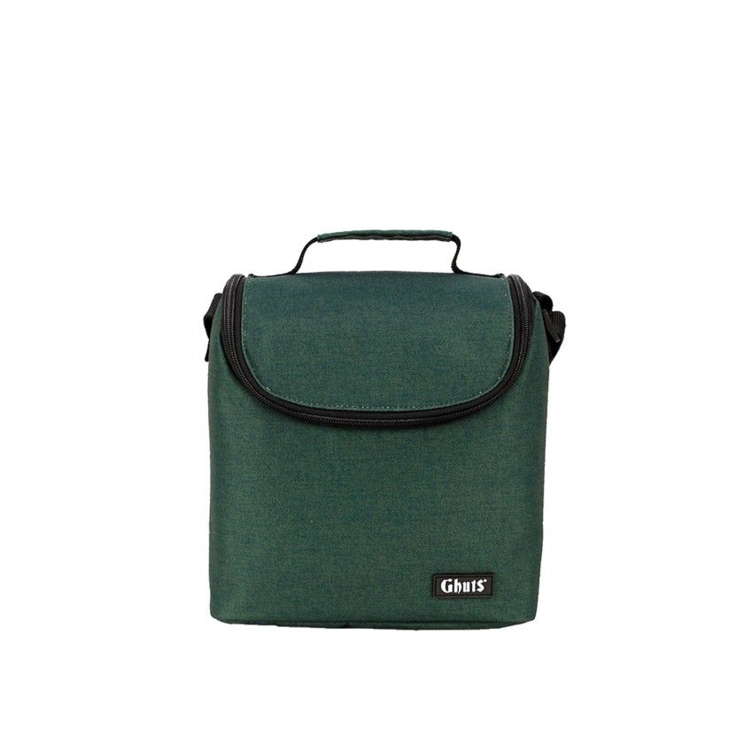 Lancheira Grande Ghuts Stylish Green 22X23.5X13.5cm