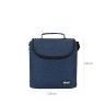 Lancheira Grande Ghuts Marine Blue 22X23.5X13.5cm