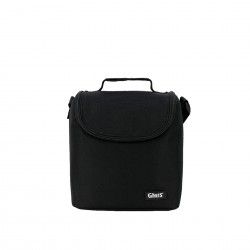 Lancheira Grande Ghuts Black 22X23.5X13.5cm