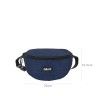 Bolsa Cintura Ghuts Marine Blue 22X16.5X8cm