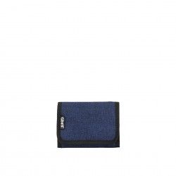 Carteira Velcro Ghuts Marine Blue 12.5X9X1.5cm