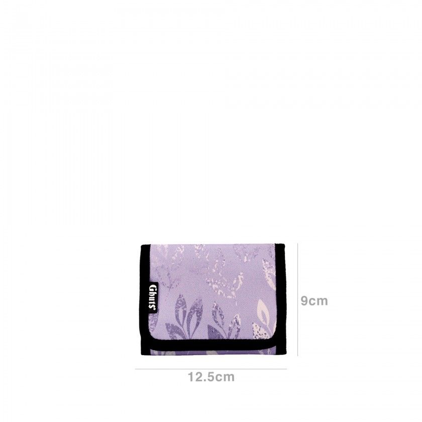 Carteira Velcro Ghuts Lavanda Glee Carteira Velcro Ghuts Lavanda Glee