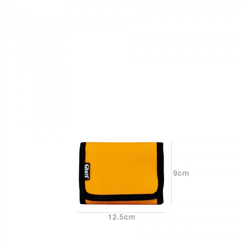 Carteira Velcro Ghuts Sunshine 12.5X9X1.5cm Carteira Velcro Ghuts Sunshine 12.5X9X1.5cm
