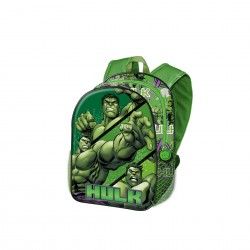 Mochila Mini Hulk 26X31X11Cm