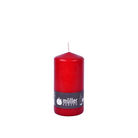 Vela Pilar Vermelho 6X13.5cm - Image product