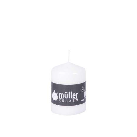 Vela Pilar Branco 5.7X8cm - Image product