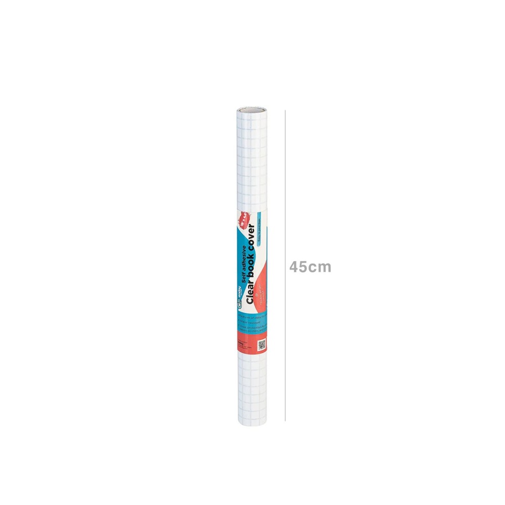 Rolo Pl�stico Autocolante Sadipal 0.45X3m 80 M�crons