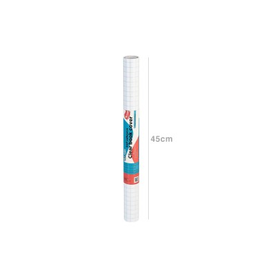 Rolo Plástico Autocolante Sadipal 0.45X3m 80 Mícrons