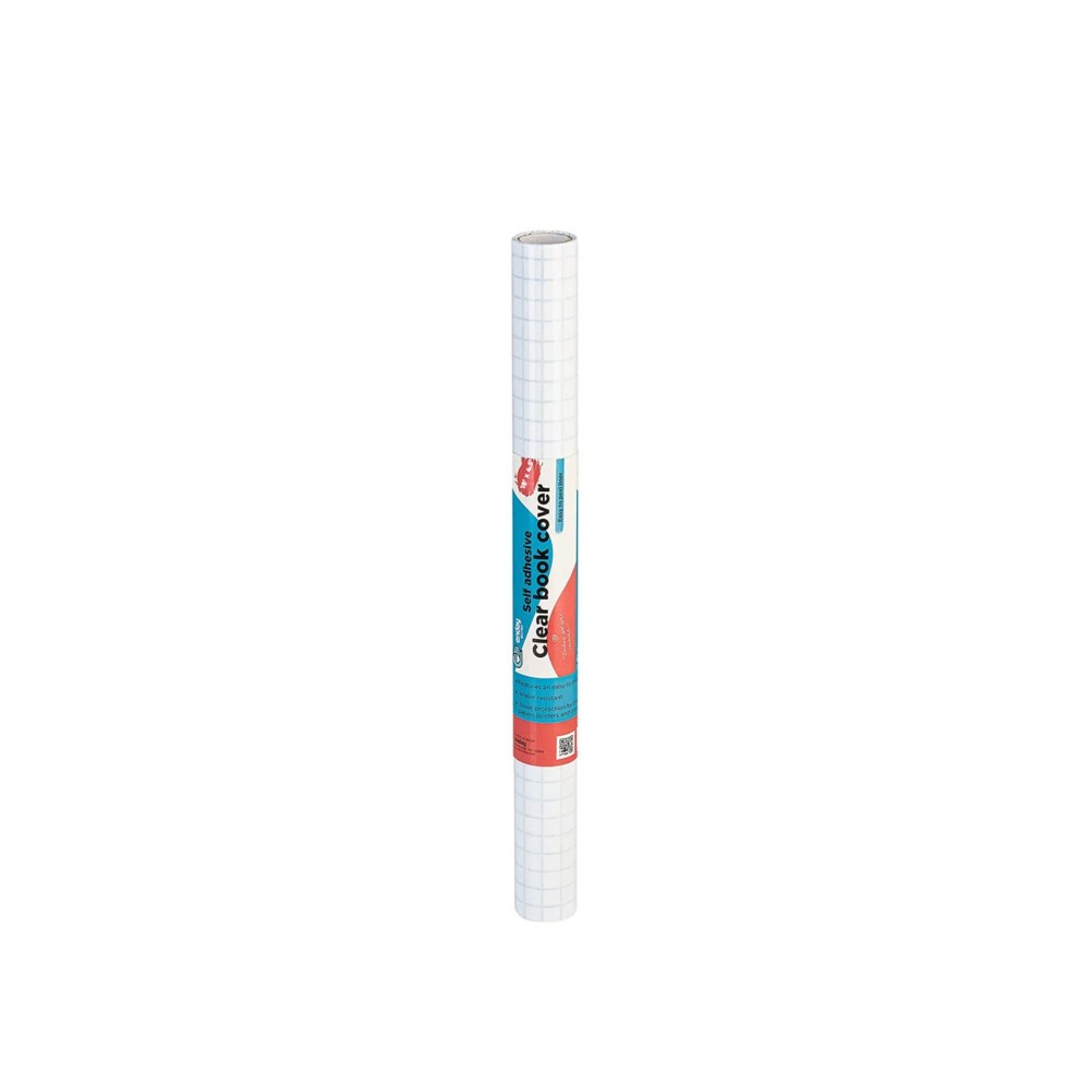 Rolo Pl�stico Autocolante Sadipal 0.45X3m 80 M�crons