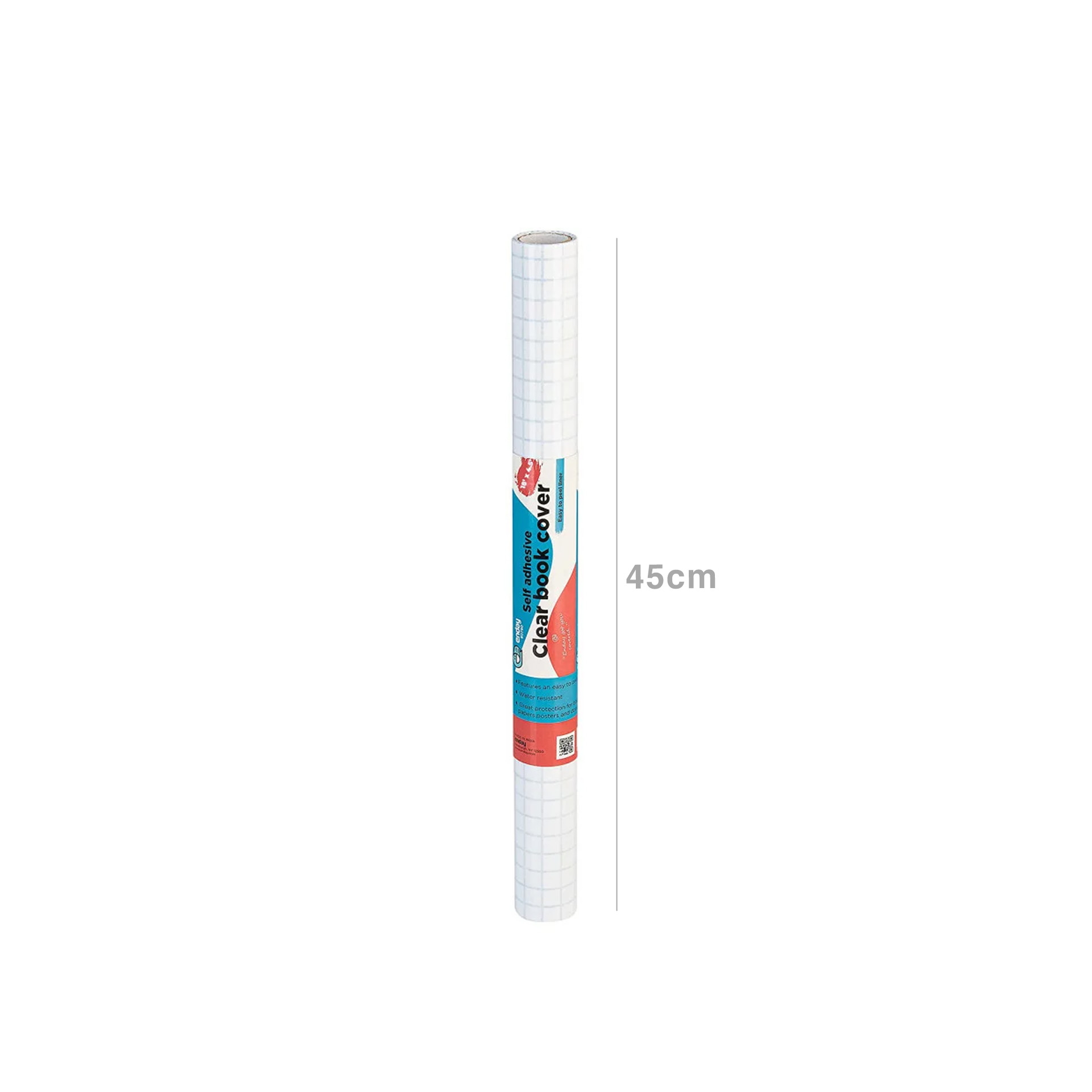 Rolo Plástico Autocolante Sadipal 0.45X3m 80 Mícrons