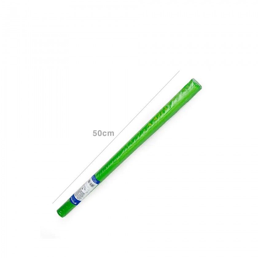 Papel Crepe Sadipal Lima 50X250cm Papel Crepe Sadipal Lima 50X250cm