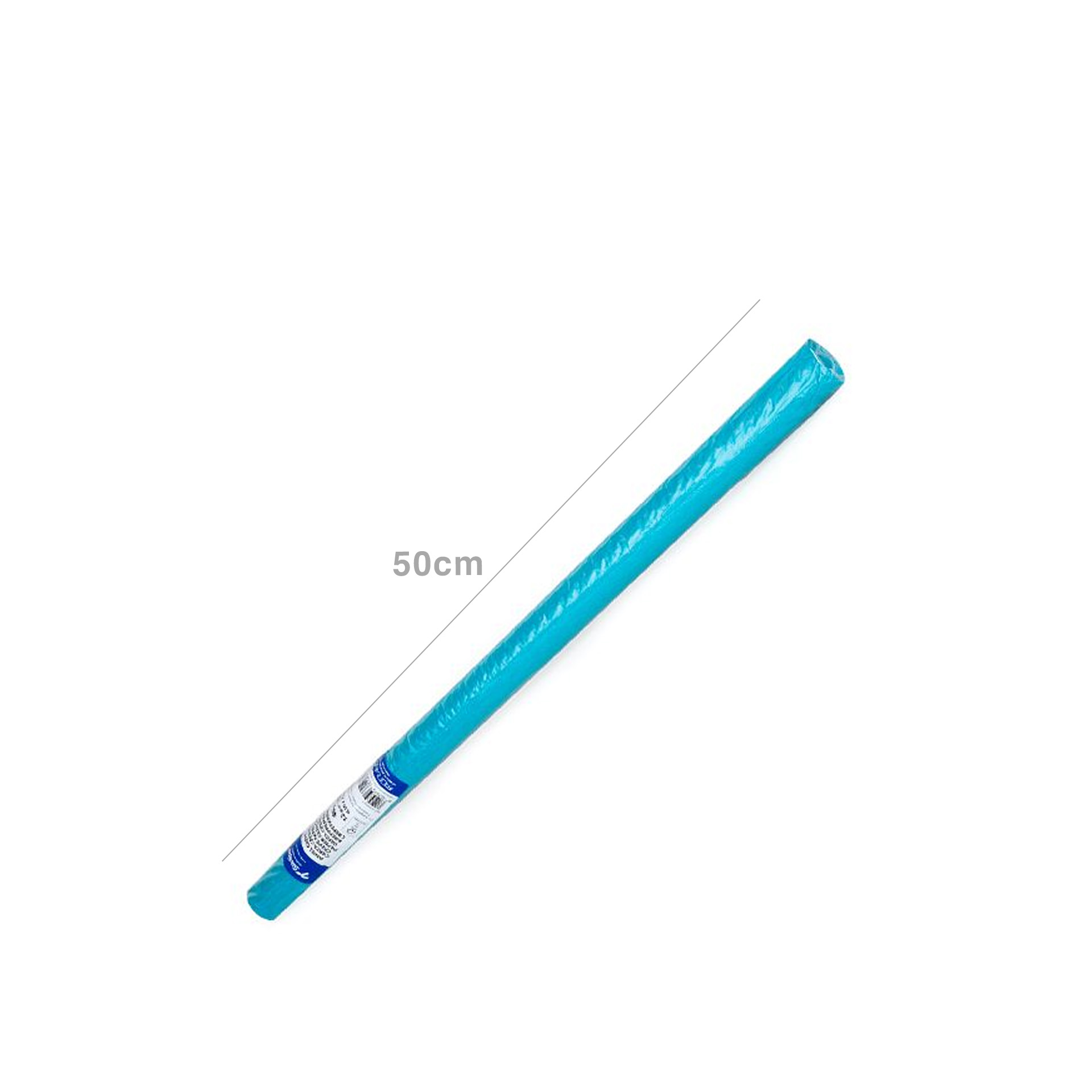 Papel Crepe Sadipal Azul Claro 50X250cm