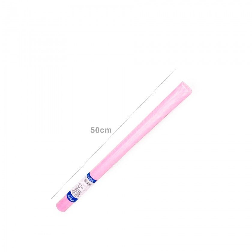 Papel Crepe Sadipal Rosa Claro 50X250cm Papel Crepe Sadipal Rosa Claro 50X250cm