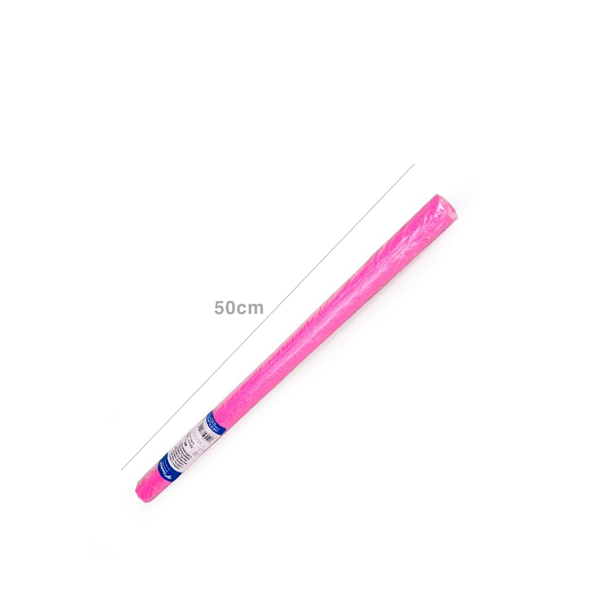 Papel Crepe Sadipal Rosa 50X250cm