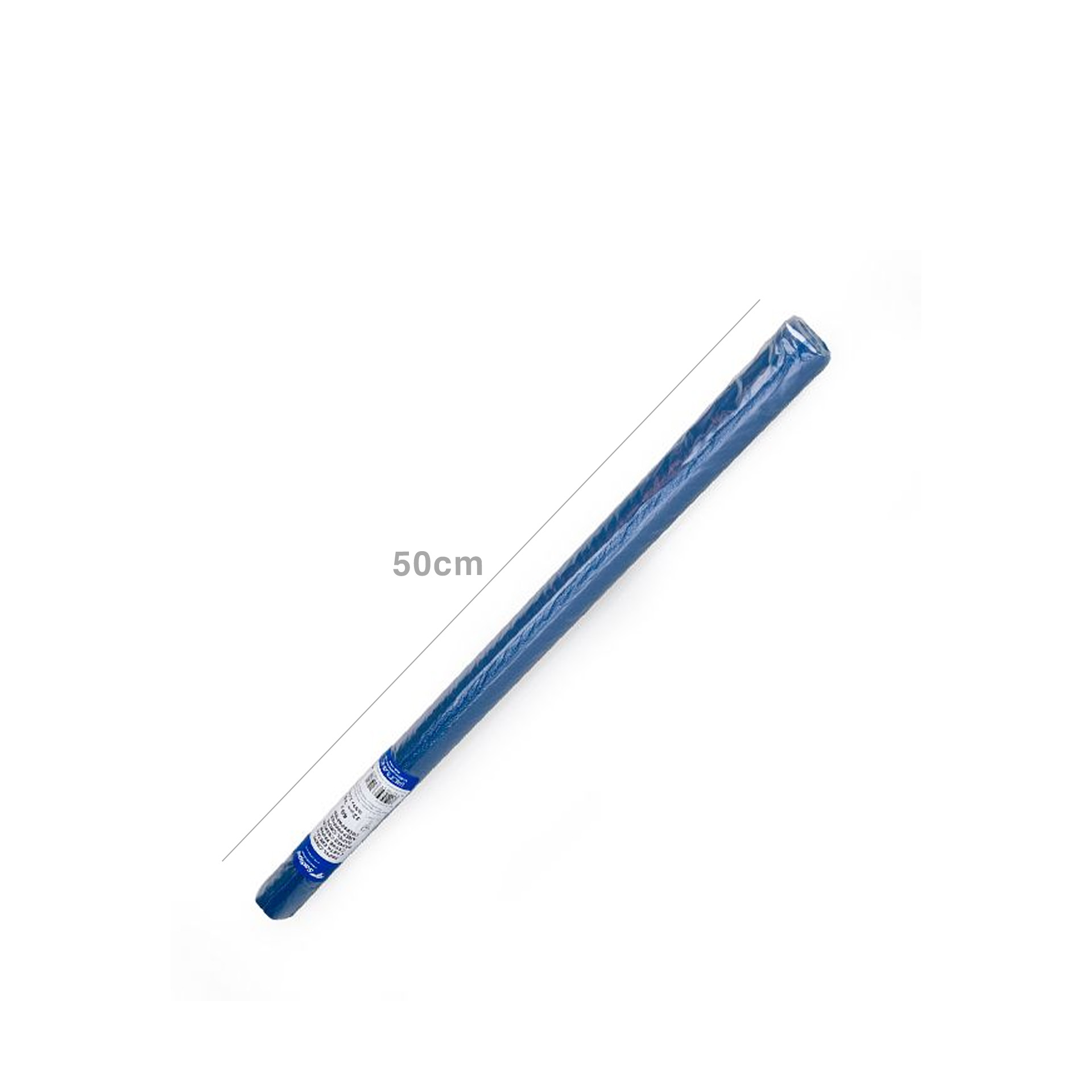Papel Crepe Sadipal Azul Tráfego 50X250cm