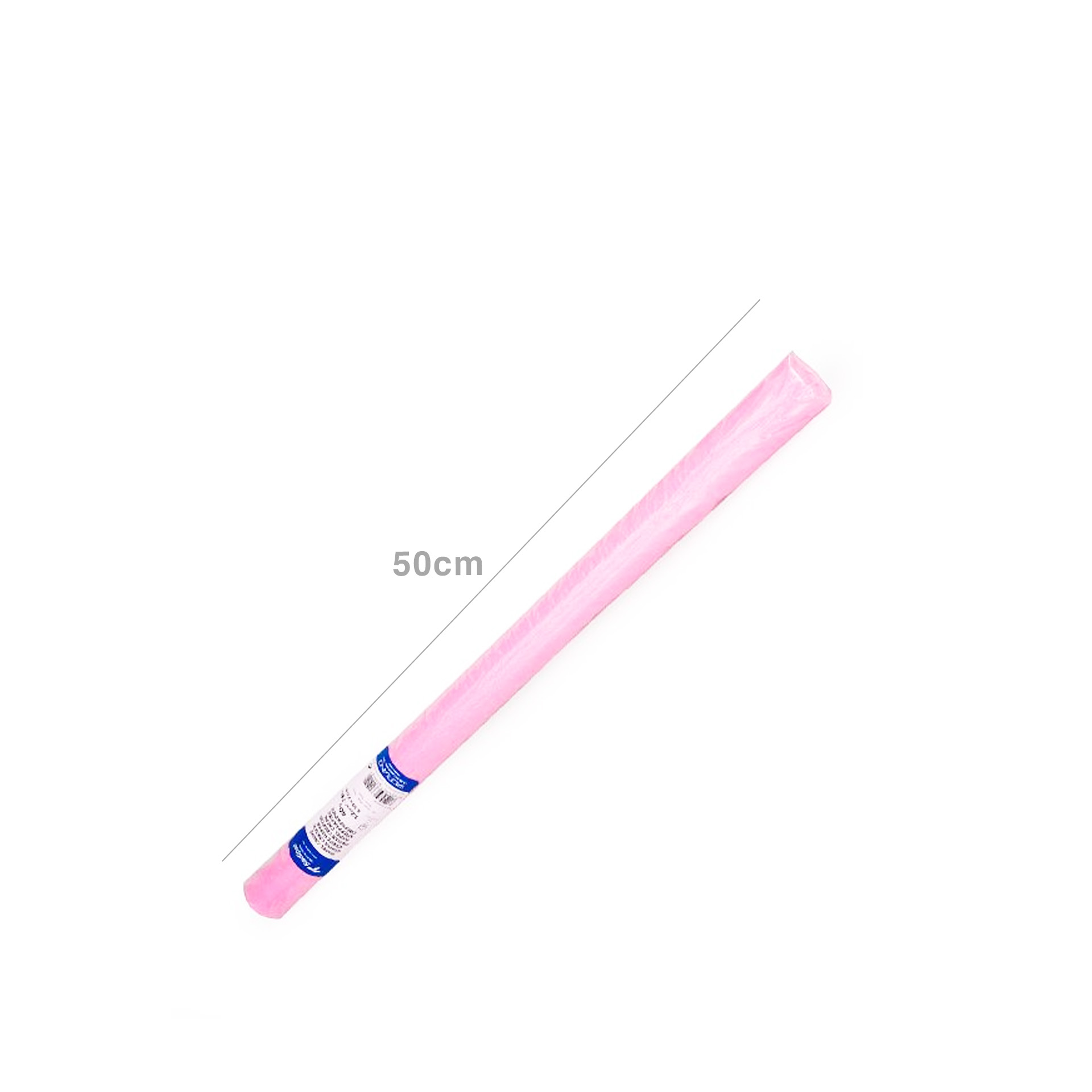 Papel Crepe Sadipal Rosa Claro 50X250cm