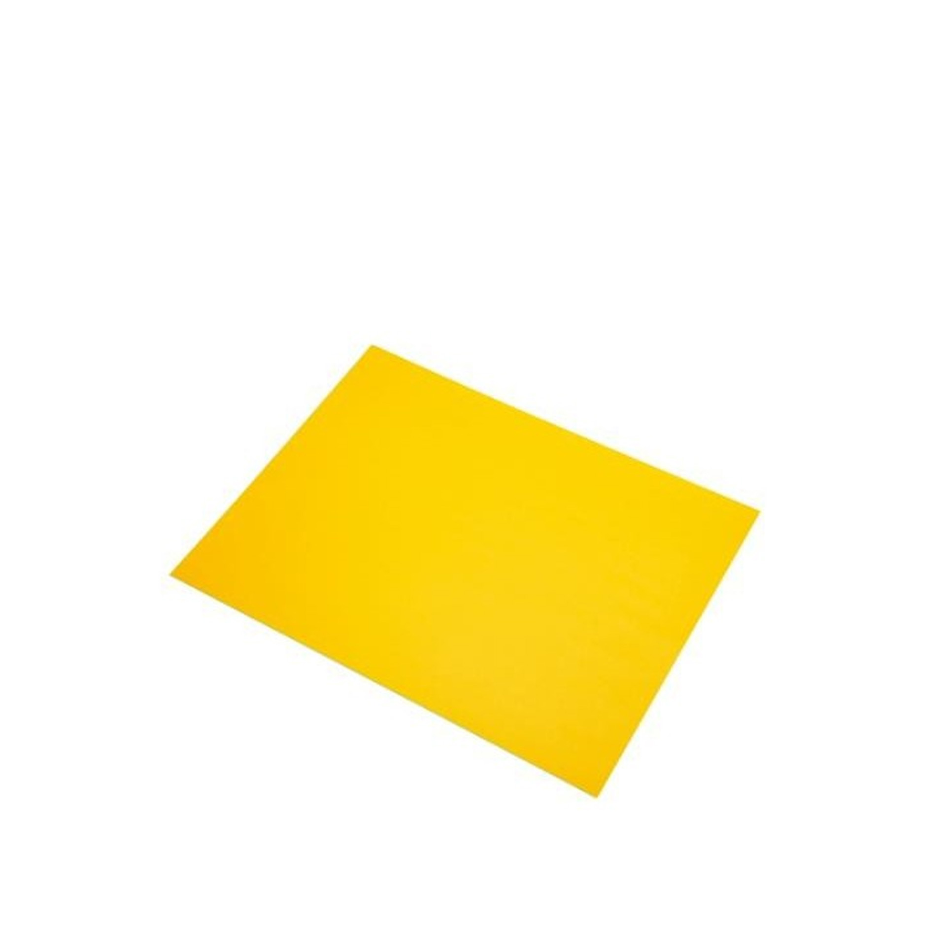 Cartolina Fabriano Amarelo Canário A3 185gr