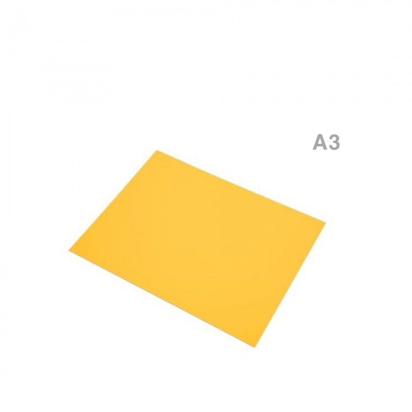 Cartolina Fabriano Amarelo Intenso A3 185gr Cartolina Fabriano Amarelo Intenso A3 185gr