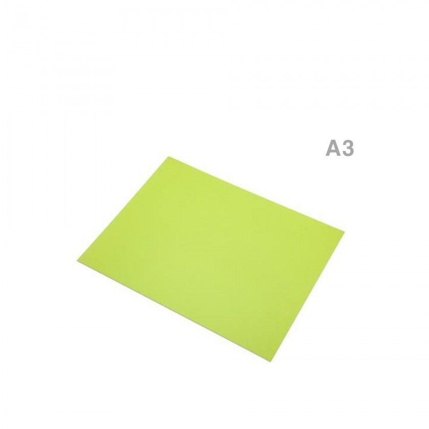 Cartolina Fabriano Verde Lima A3 185gr Cartolina Fabriano Verde Lima A3 185gr