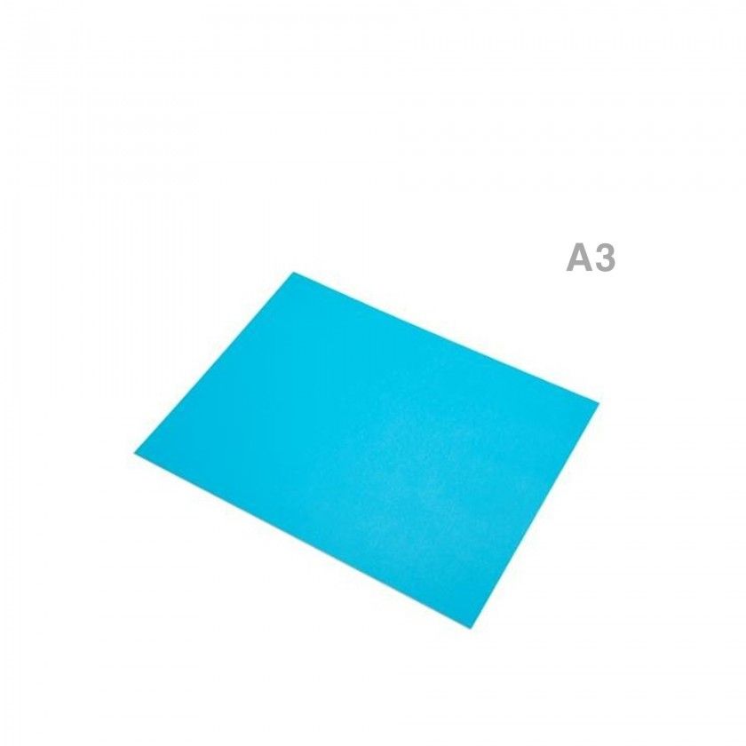 Cartolina Fabriano Azul Turquesa A3 185gr Cartolina Fabriano Azul Turquesa A3 185gr