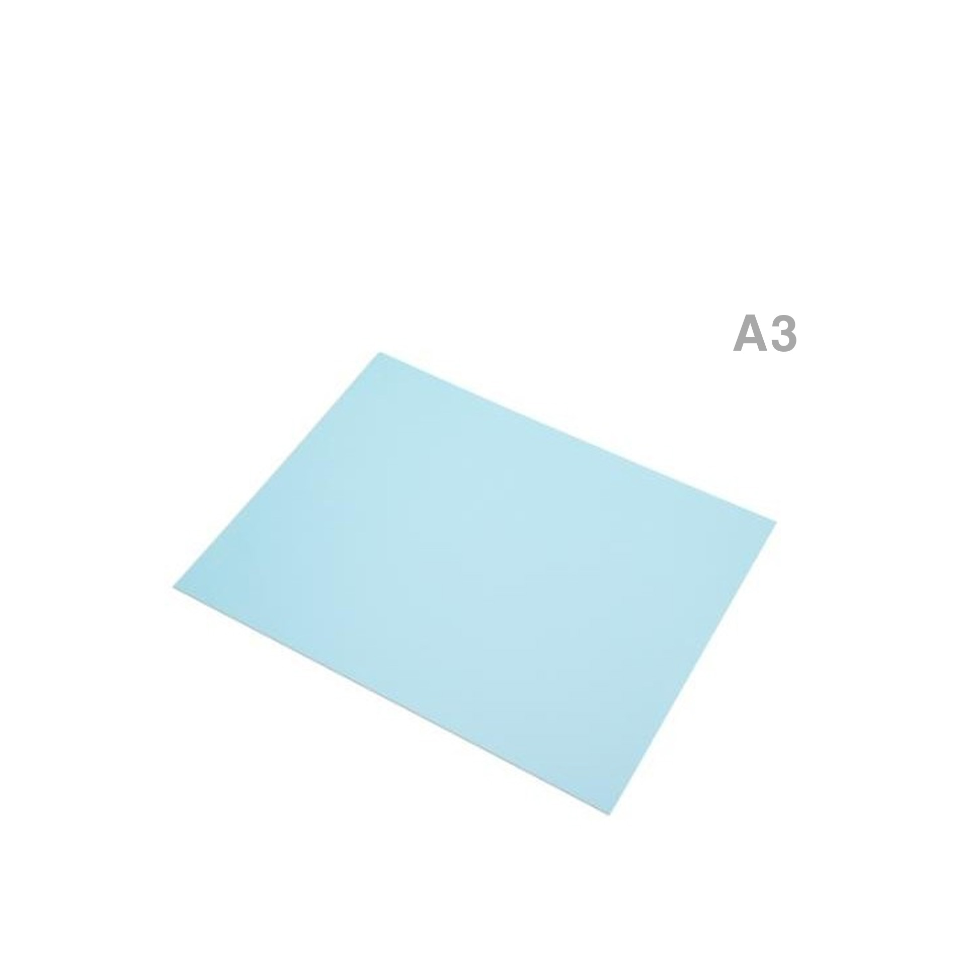 Cartolina Fabriano Azul Céu A3 185gr