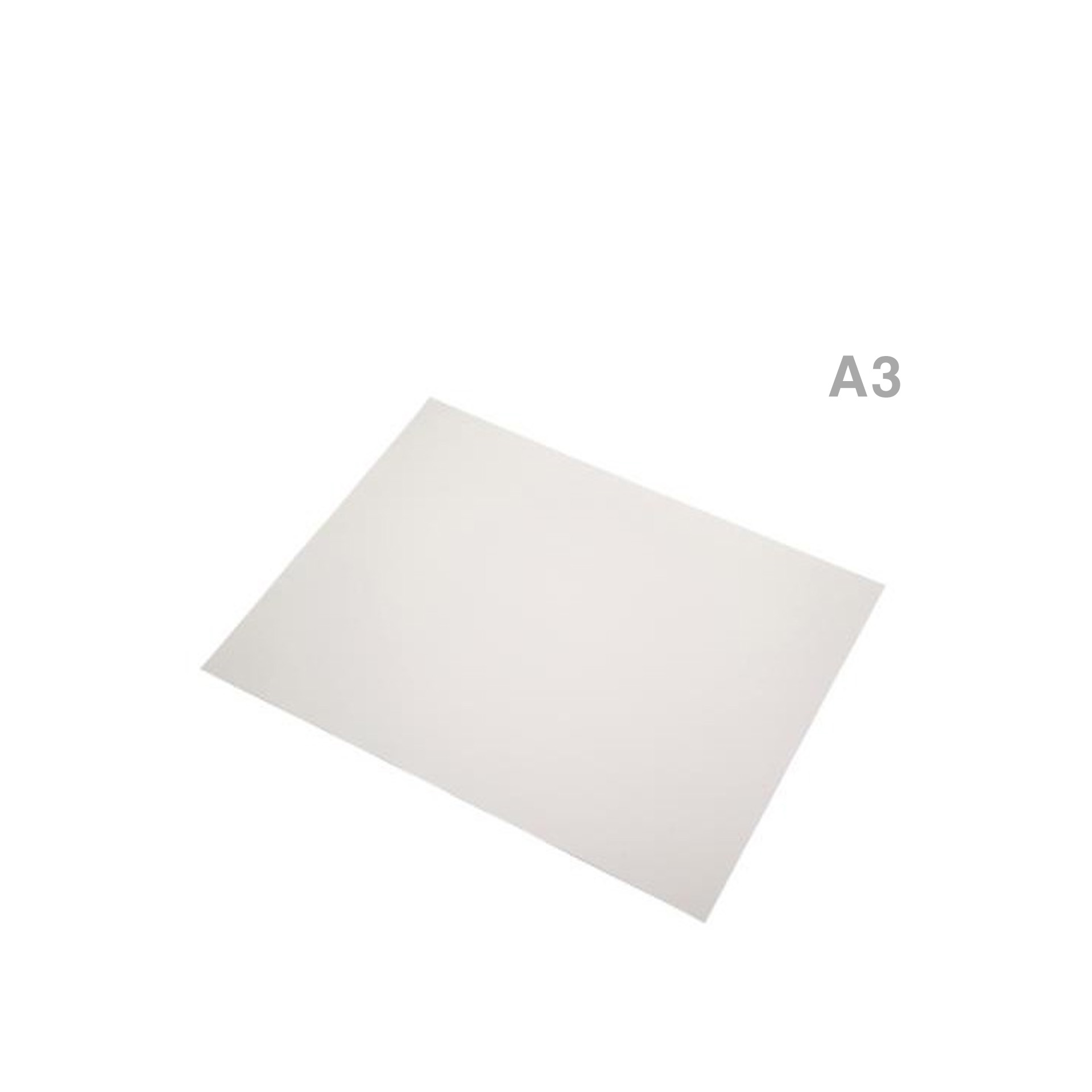 Cartolina Fabriano Cinza A3 185gr