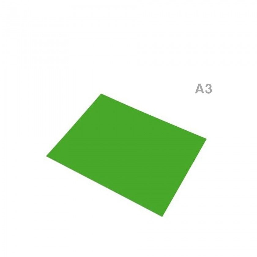 Cartolina Fabriano Verde Intenso A3 185gr Cartolina Fabriano Verde Intenso A3 185gr