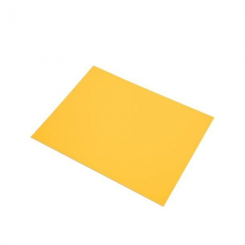Cartolina Fabriano Amarelo Intenso 185gr 50X65cm