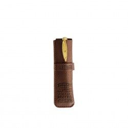 Caneta Bambu com Bolsa Santiago