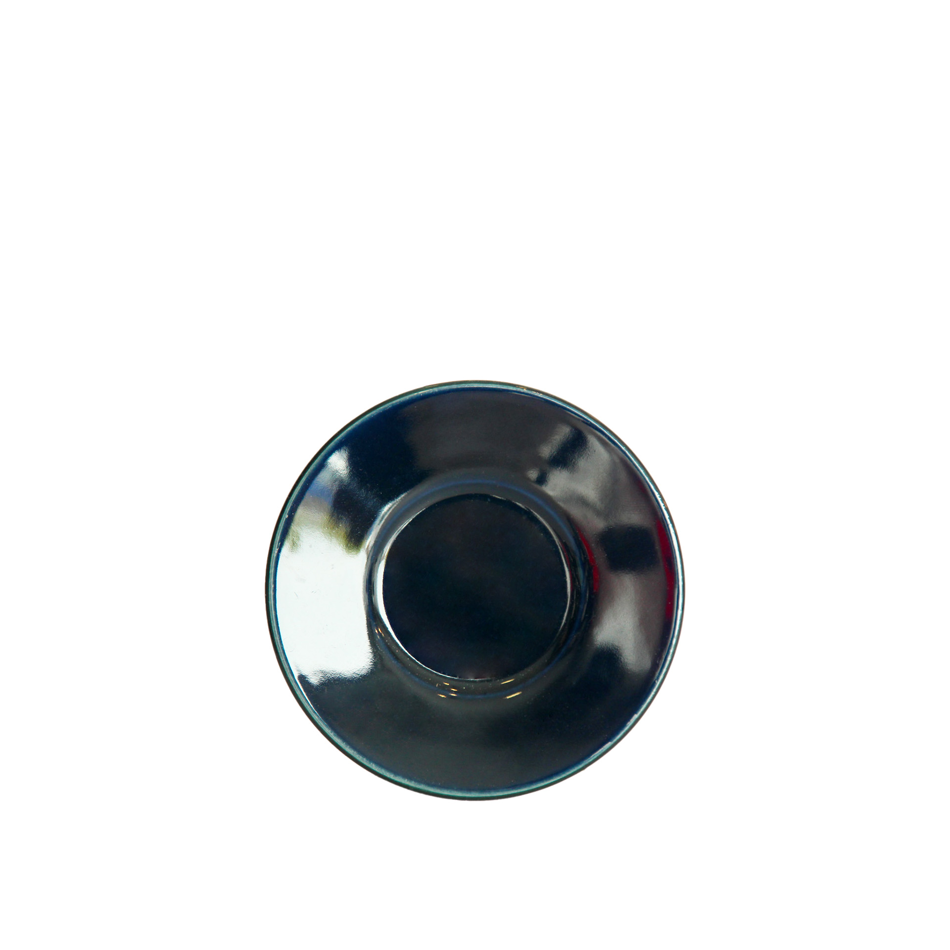 Prato para Chávena de Café Azul Escuro