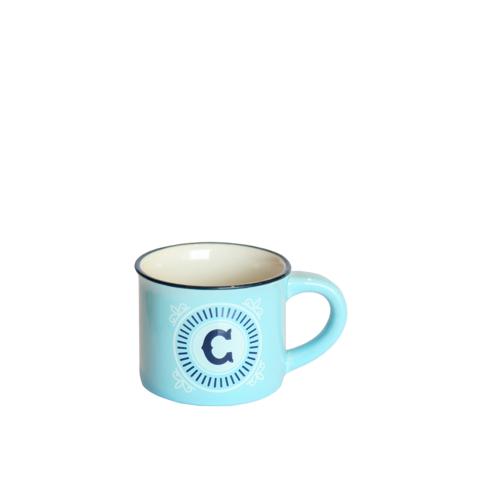 Chávena Expresso Letra C