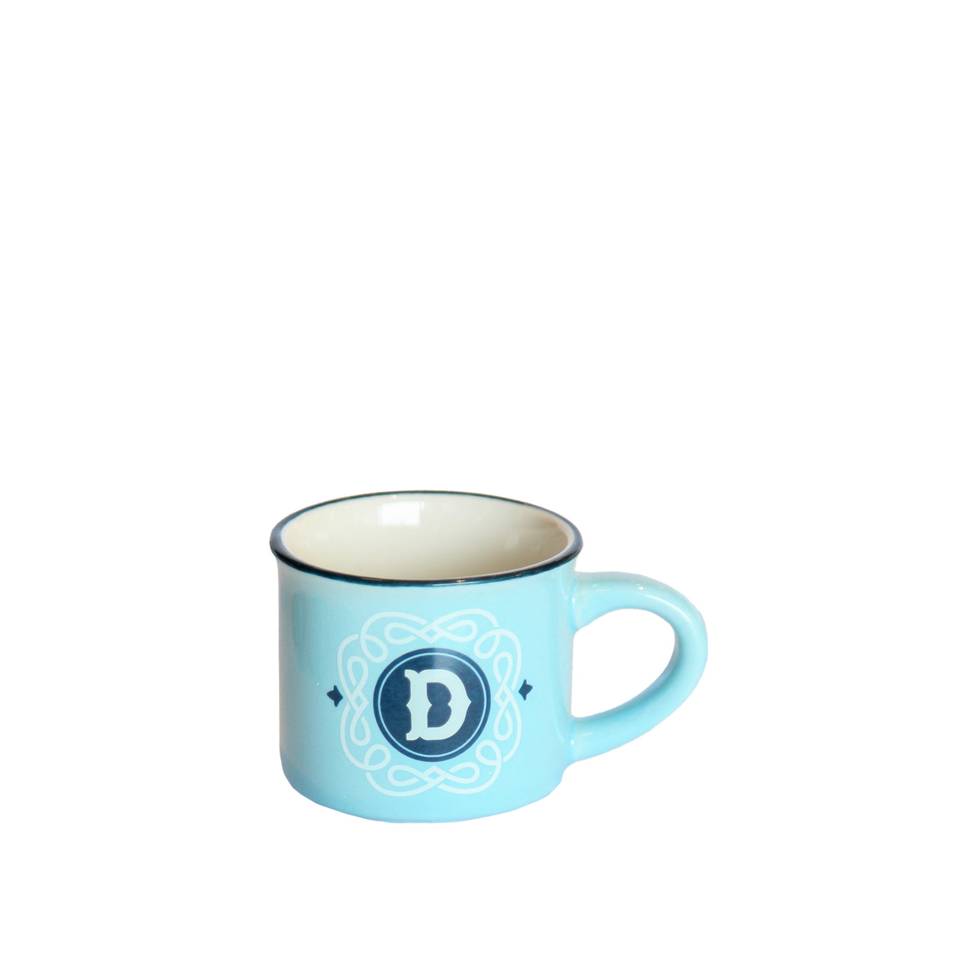 Chávena Expresso Letra D