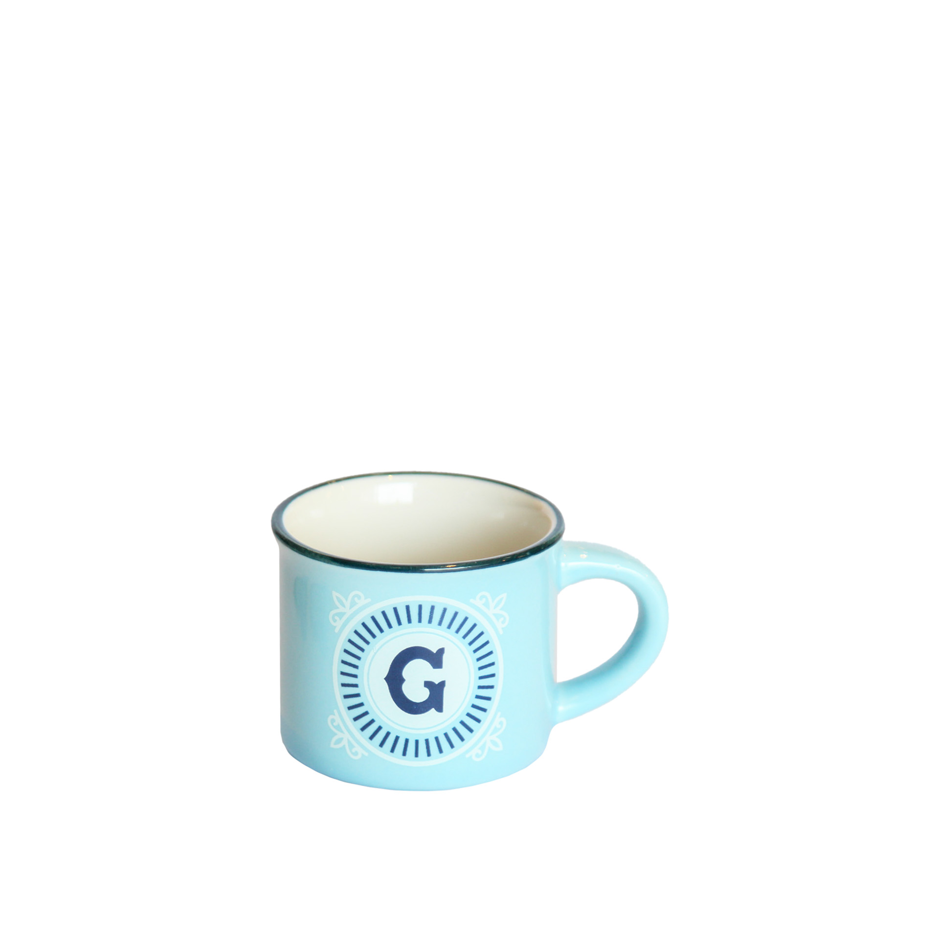 Chávena Expresso Letra G