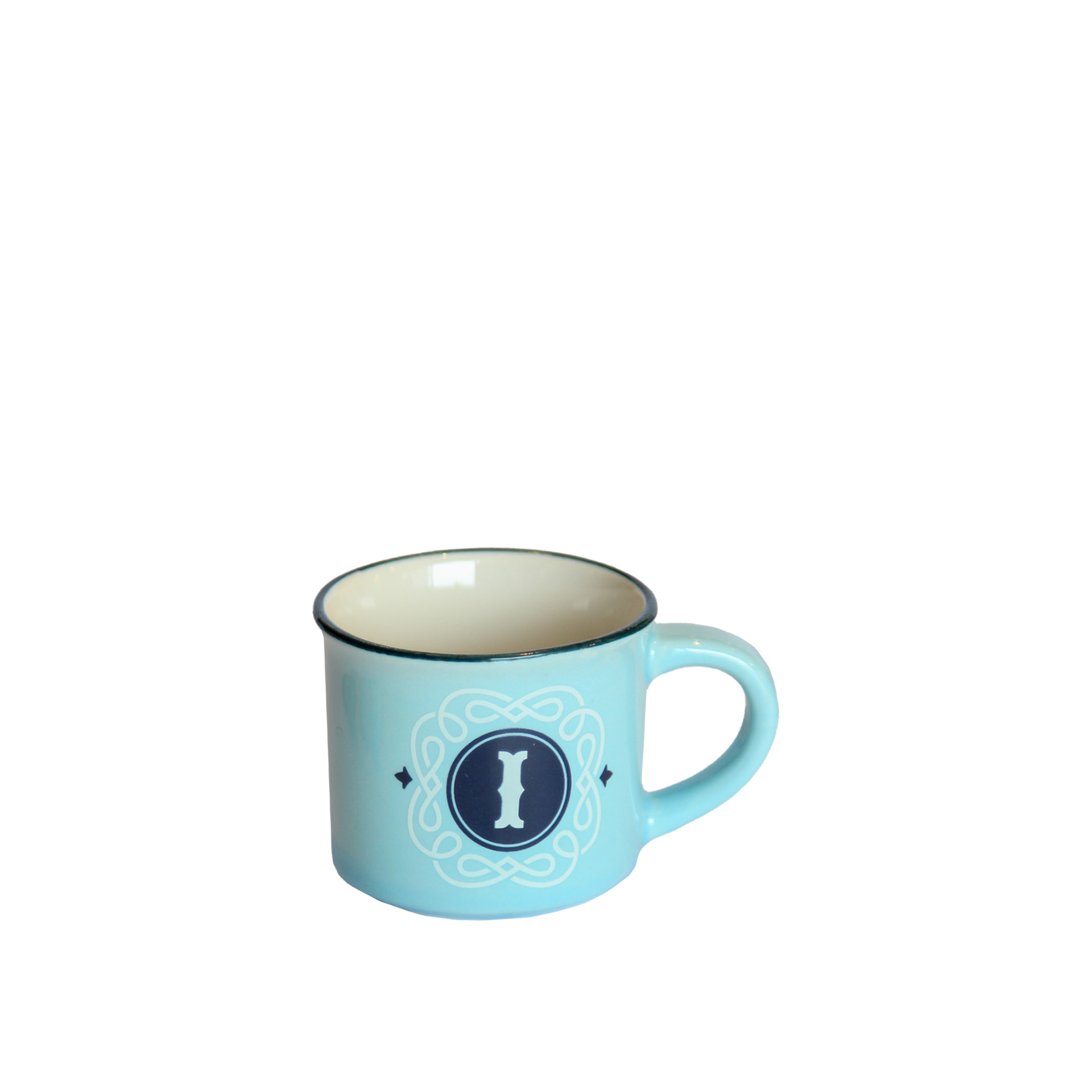 Chávena Expresso Letra I