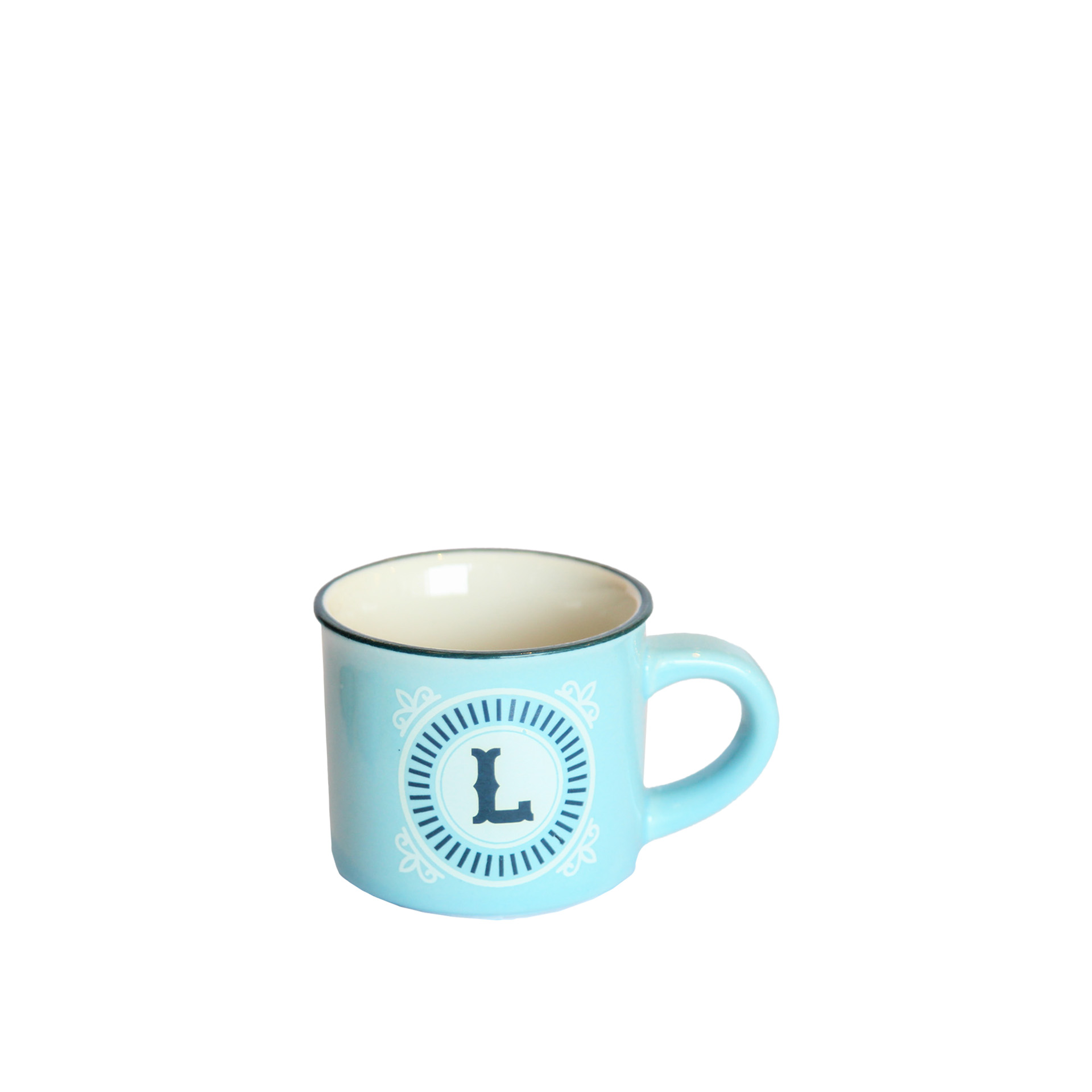 Chávena Expresso Letra L