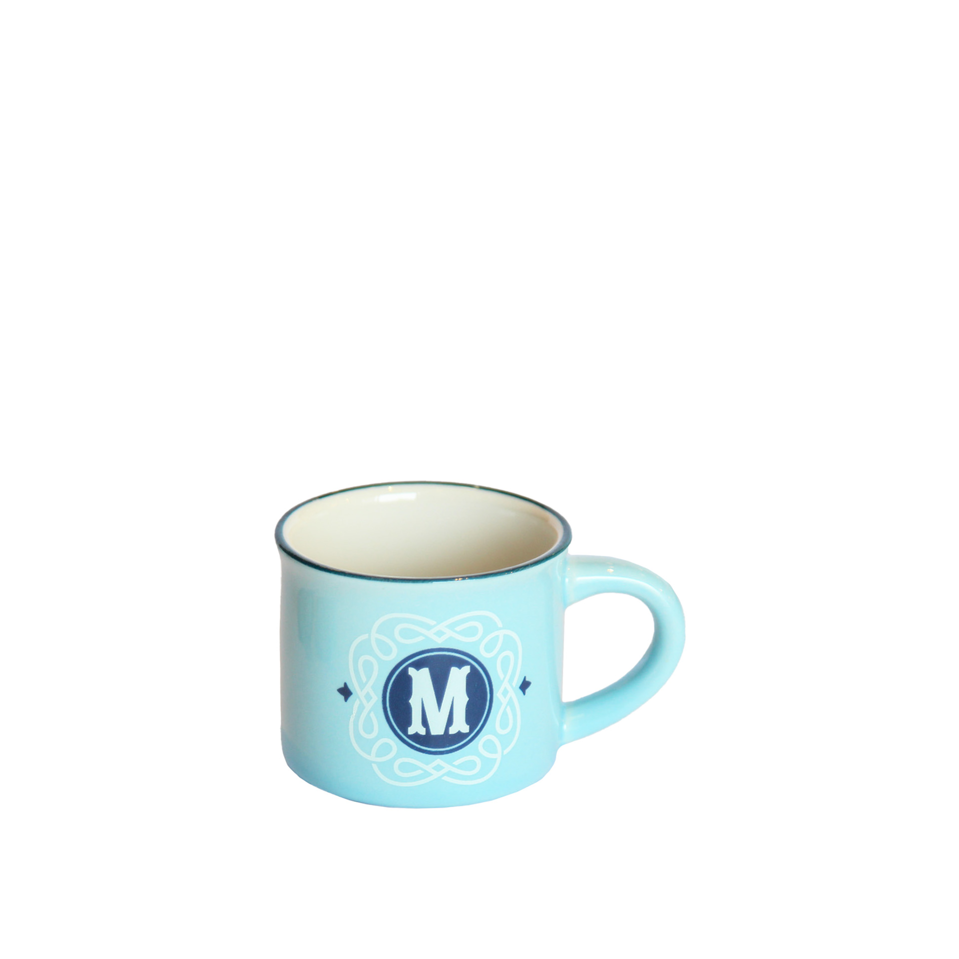 Chávena Expresso Letra M