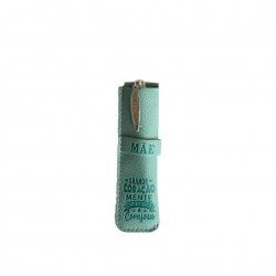 Caneta Bambu com Bolsa Me