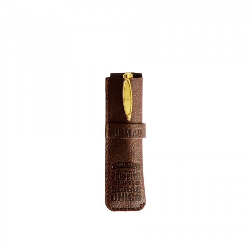 Caneta Bambu com Bolsa Irmo