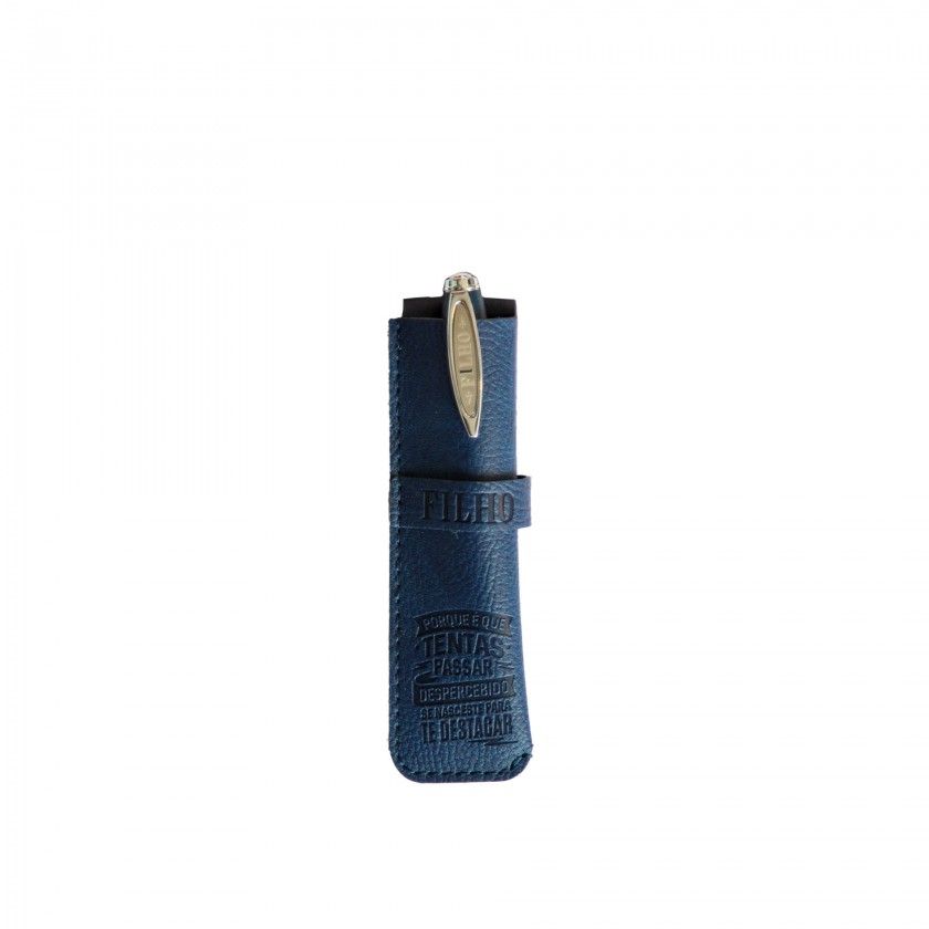 Caneta Bambu com Bolsa Filho