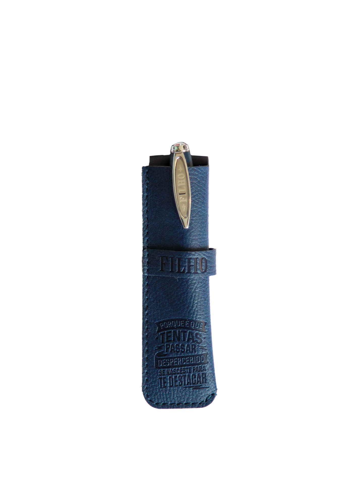 Caneta Bambu com Bolsa Filho