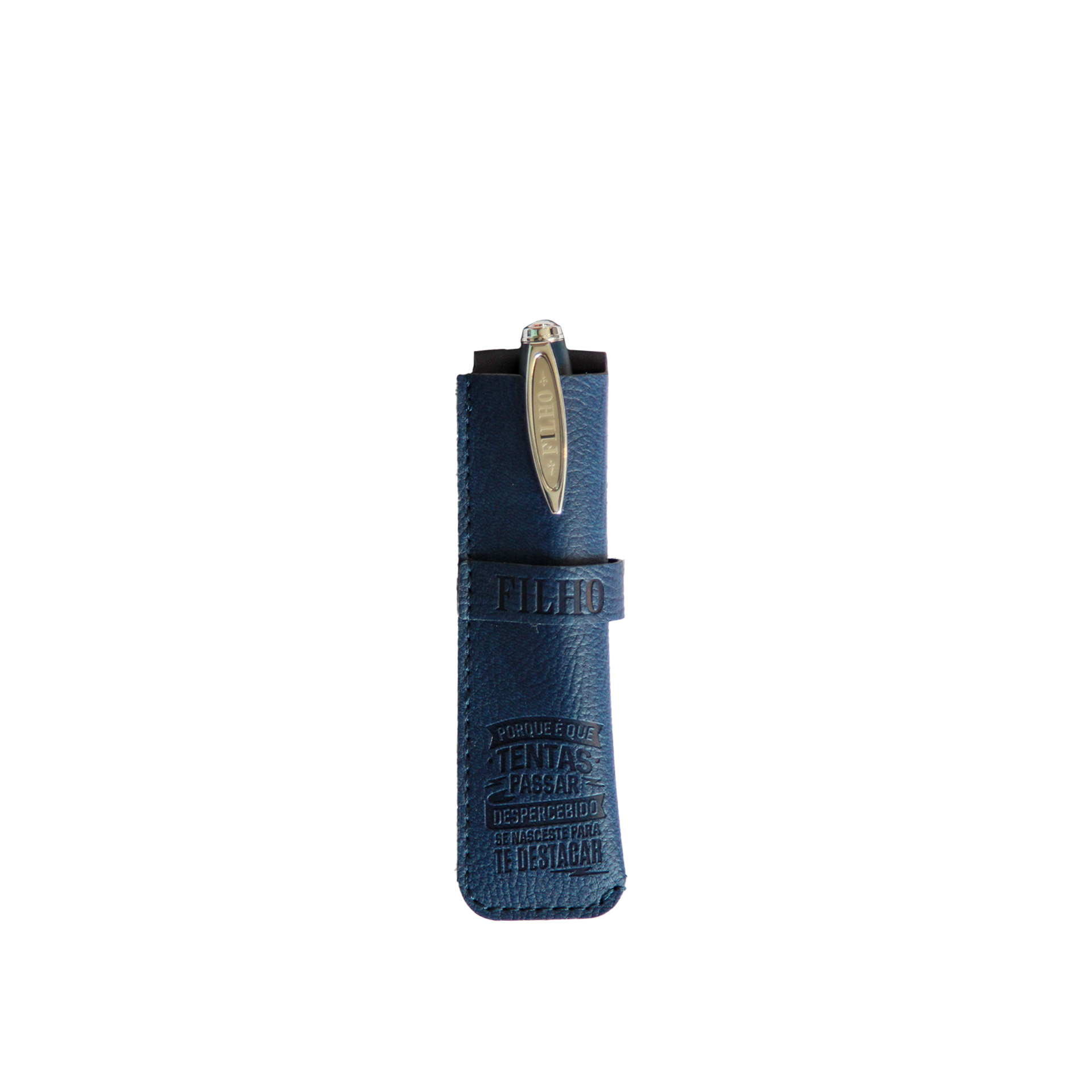 Caneta Bambu com Bolsa Filho