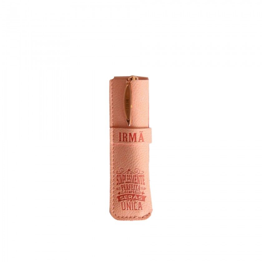 Caneta Bambu com Bolsa Irm