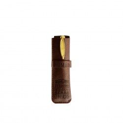 Caneta Bambu com Bolsa Irmo