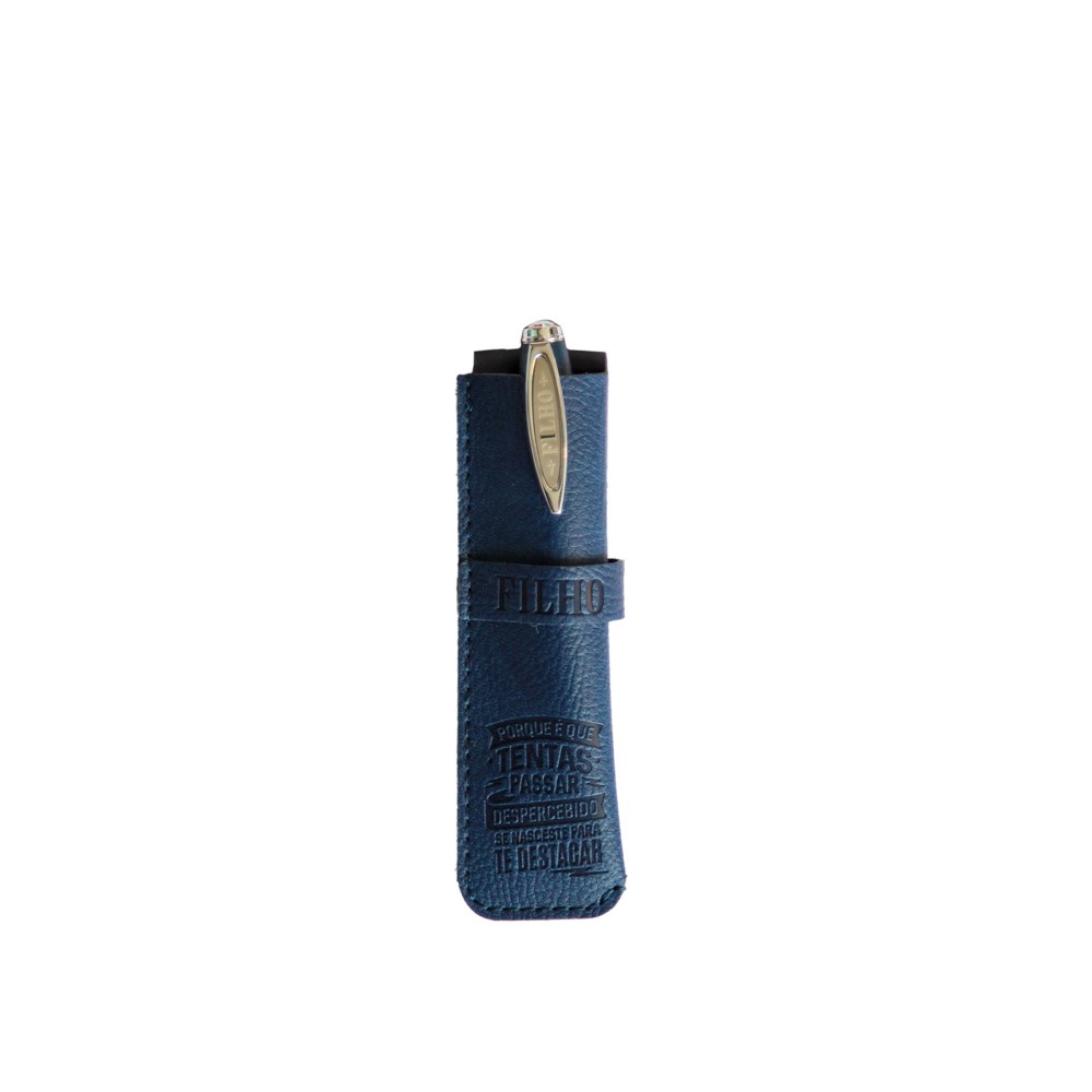 Caneta Bambu com Bolsa Filho