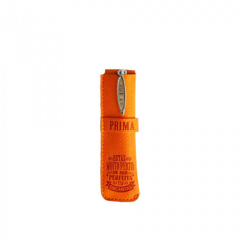 Caneta Bambu com Bolsa Prima