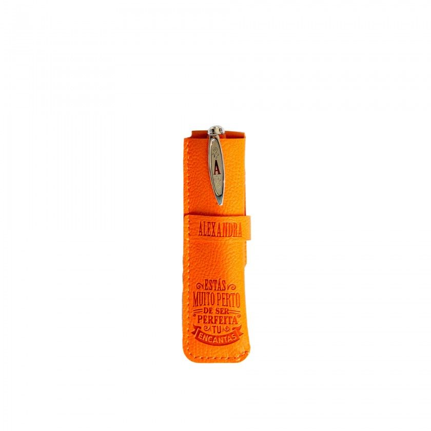 Caneta Bambu com Bolsa Alexandra
